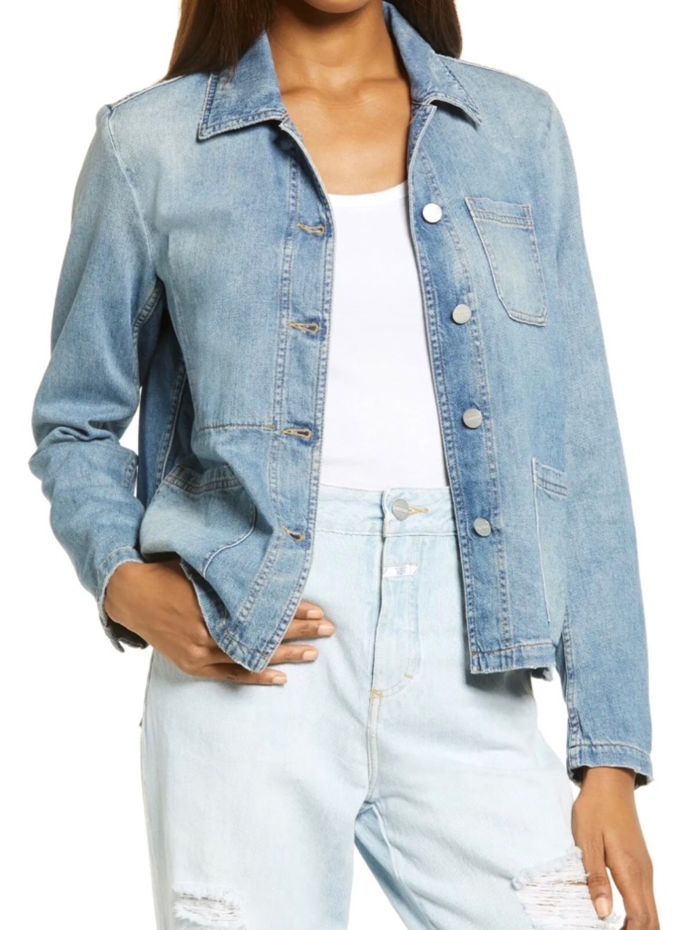 Closed Tokyo organic cotton jean jacket